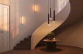 CTO Lighting Torres Tall - Ceiling Plate Pendant Light