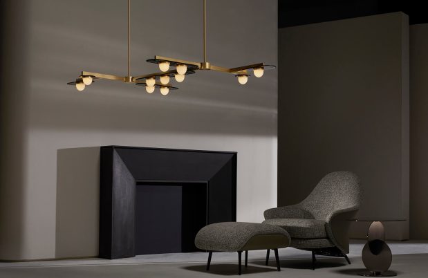CTO Lighting Modulo - Grid 11 Chandelier
