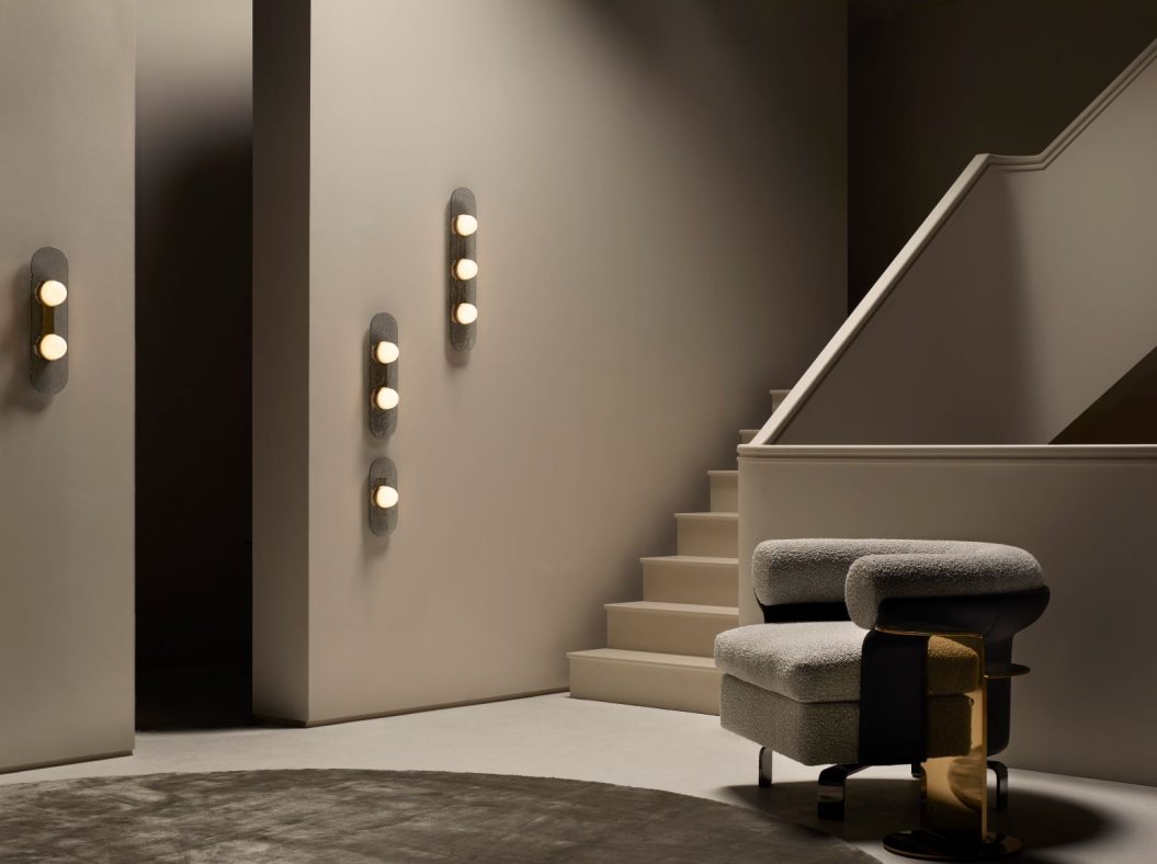 CTO Lighting Modulo - Triple - IP44 Wall Light