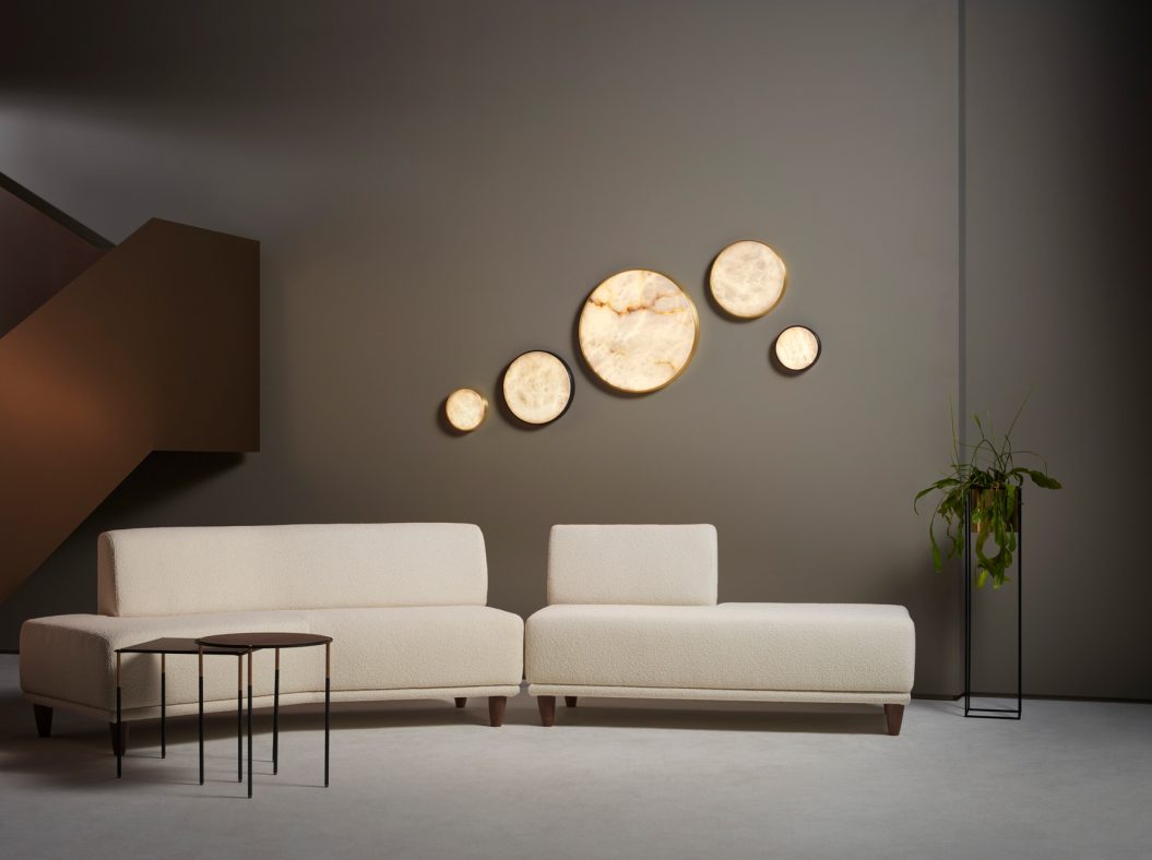CTO Lighting Anvers Flush Large Wall Light