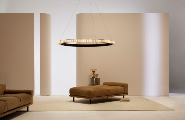CTO Lighting Avalon X-Large Ceiling Rose DALI-A