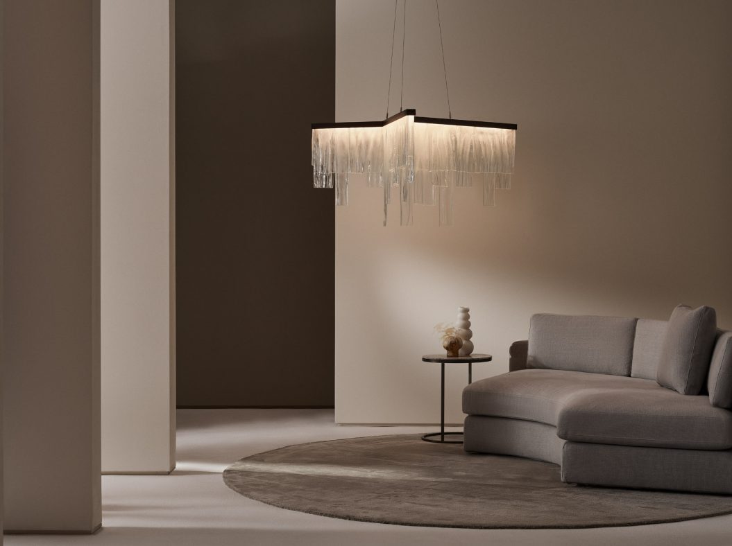 CTO Lighting Cascata Chandelier