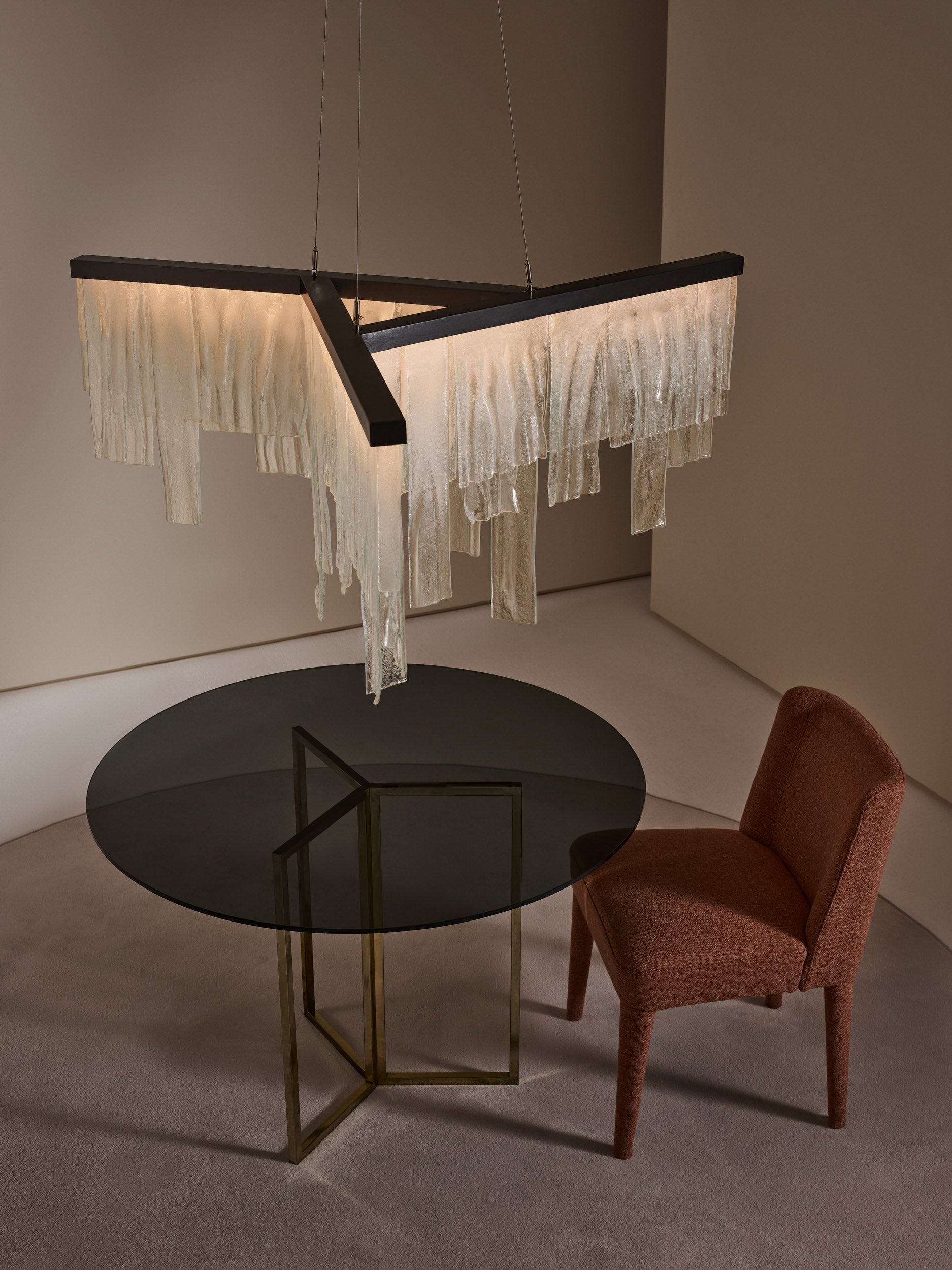 CTO Lighting Cascata - Ceiling Mounting Plate - DALI-A luxury lighting by Araco Interiors