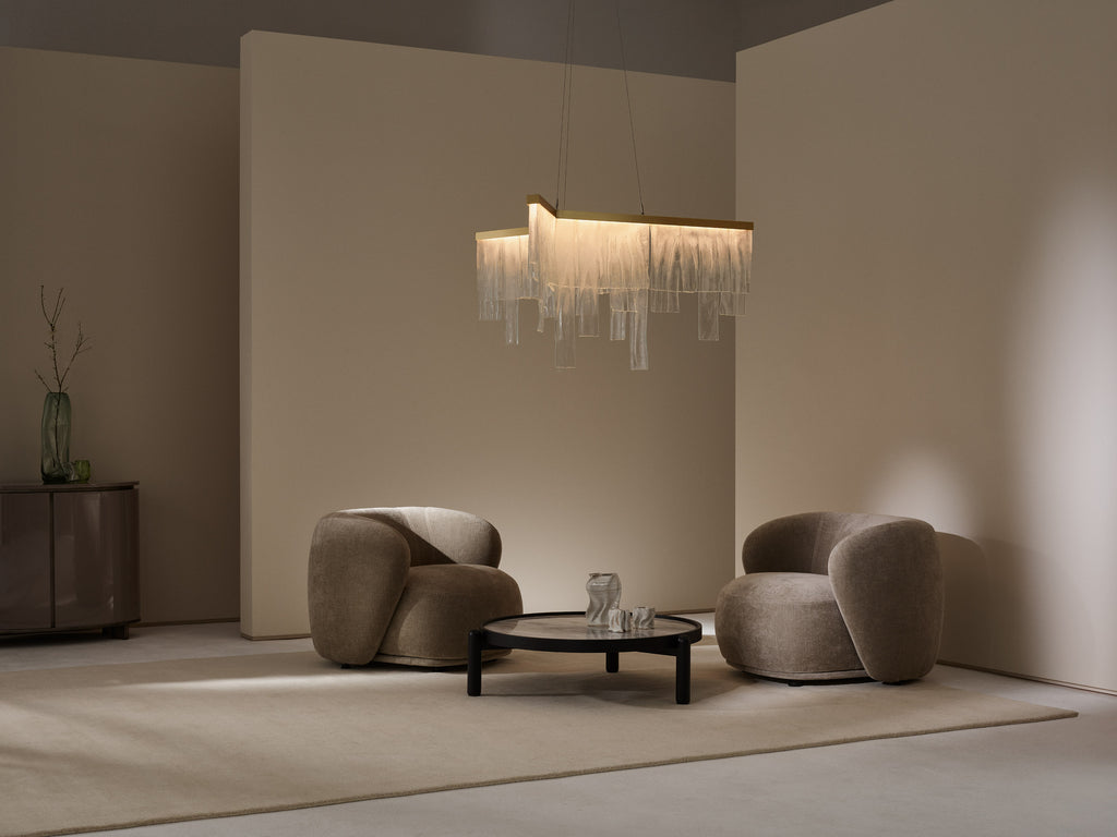 CTO Lighting Cascata - Ceiling Mounting Plate - DALI-A luxury lighting by Araco Interiors