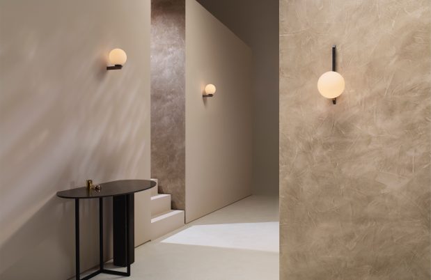 CTO Lighting Gaia - Flush - DALI-A Wall Light