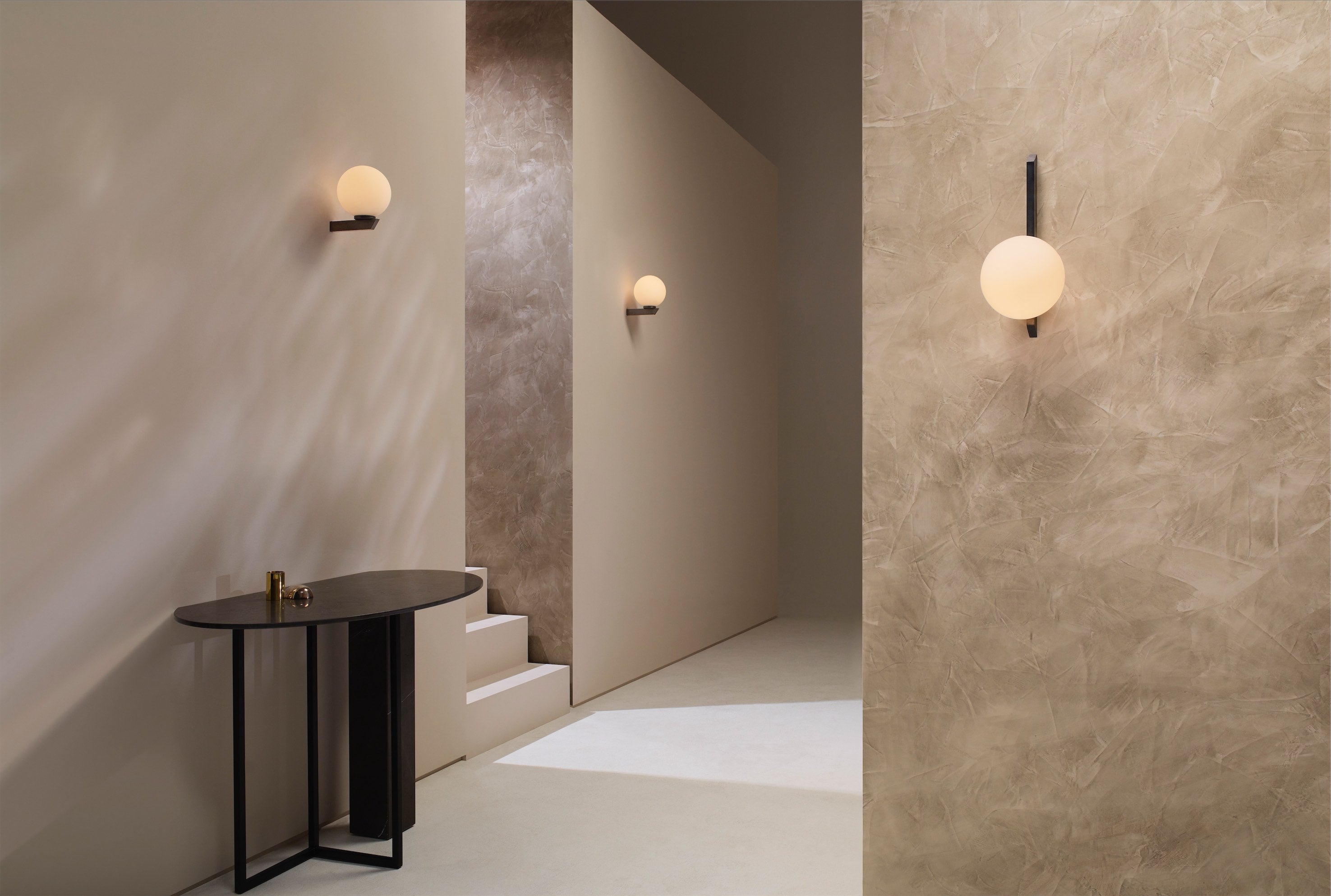 CTO Lighting Gaia - Plate Wall Light luxury lighting by Araco Interiors