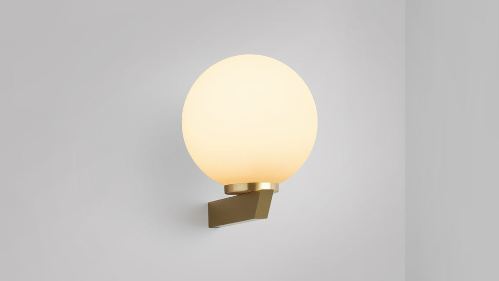 CTO Lighting Gaia - Plate Wall Light luxury lighting by Araco Interiors