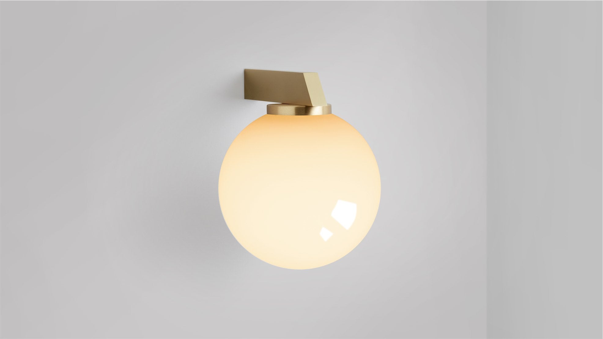 CTO Lighting Gaia - Plate - DALI-A Wall Light luxury lighting by Araco Interiors