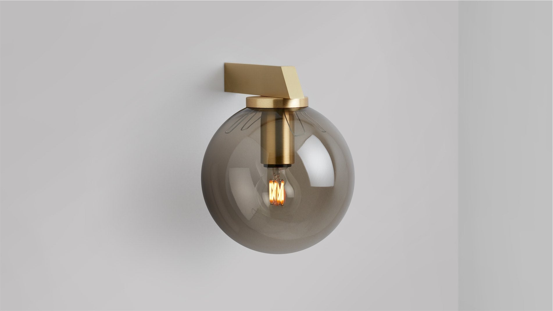 CTO Lighting Gaia - Plate - DALI-A Wall Light luxury lighting by Araco Interiors