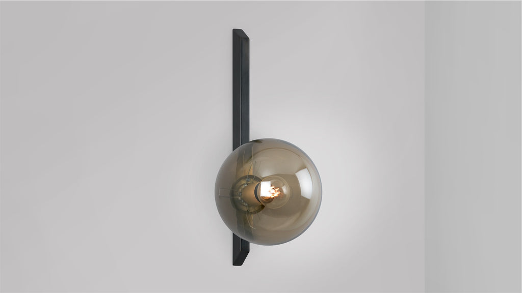 CTO Lighting Gaia - Tall - Flush Wall Light luxury lighting by Araco Interiors