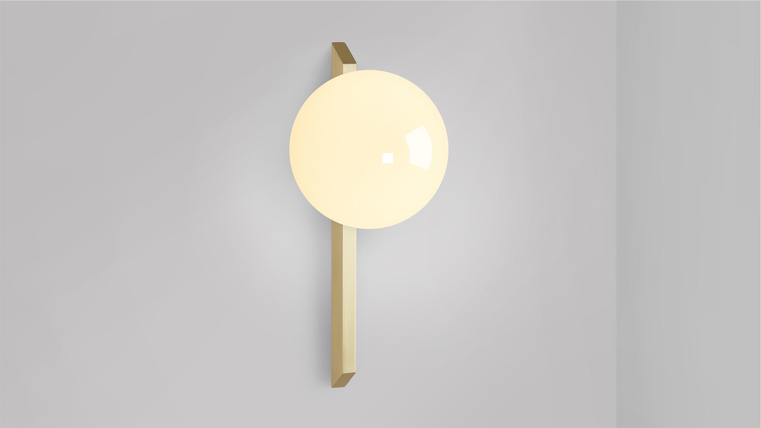 CTO Lighting Gaia - Tall - Flush Wall Light luxury lighting by Araco Interiors