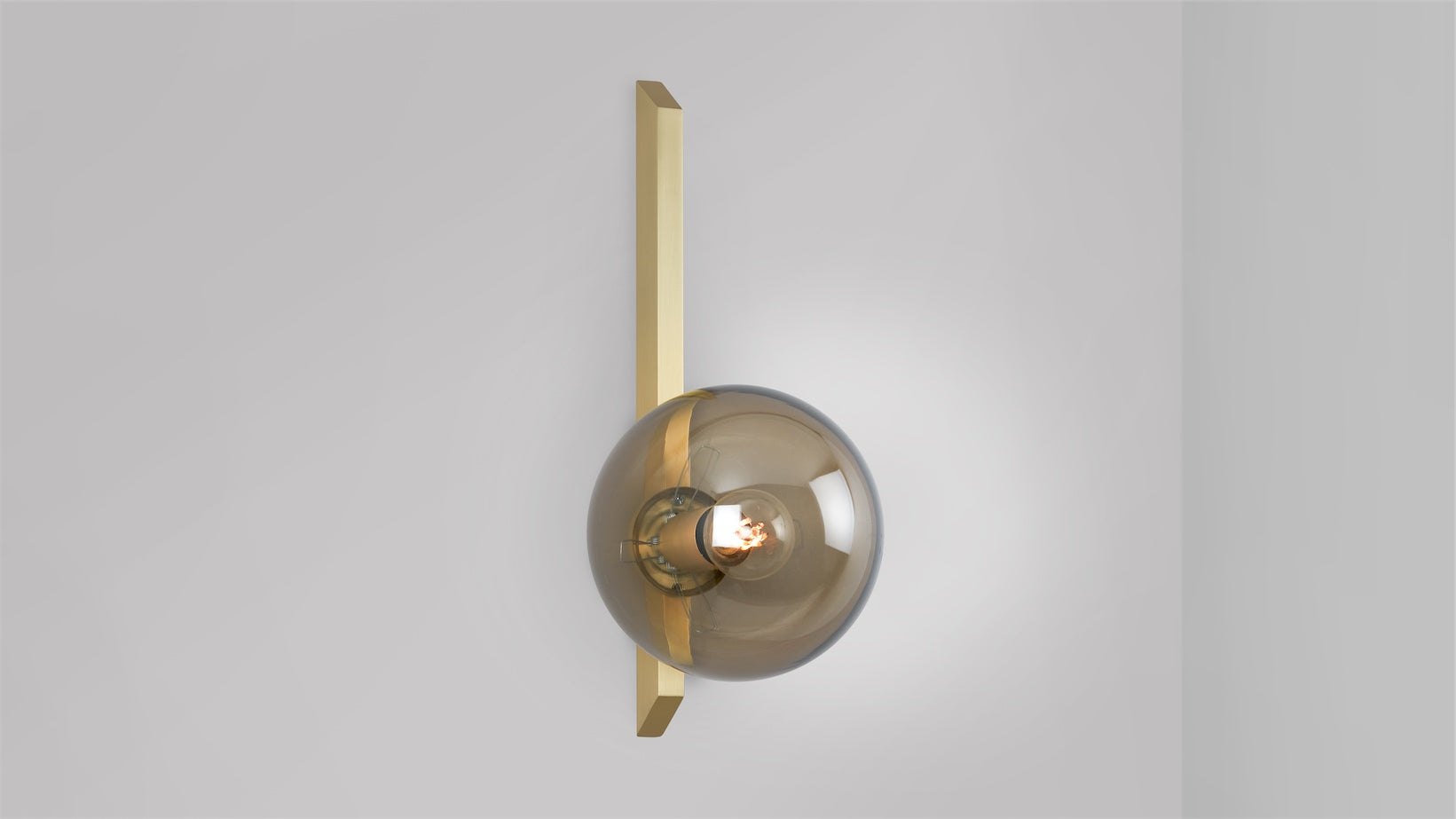 CTO Lighting Gaia - Tall - Flush Wall Light luxury lighting by Araco Interiors