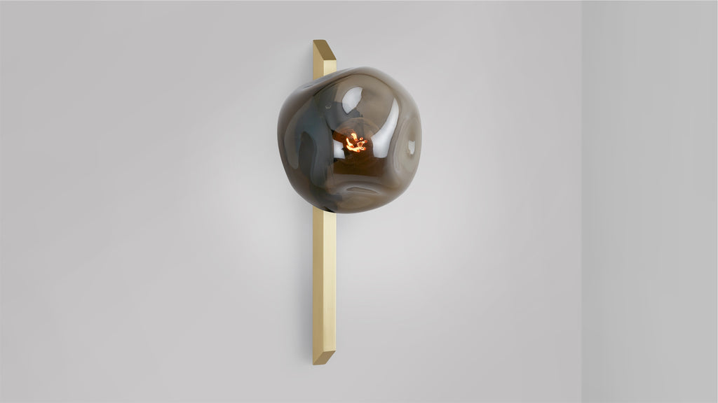 CTO Lighting Gaia - Tall - Flush Wall Light luxury lighting by Araco Interiors