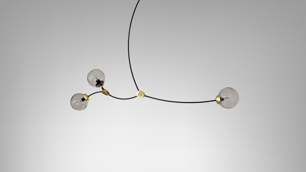 CTO Lighting Ivy - 3 Pendant Light luxury lighting by Araco Interiors