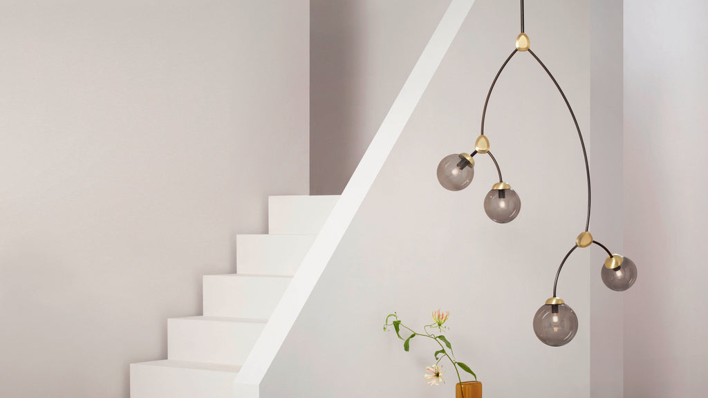 CTO Lighting Ivy - 3 - DALI-A Pendant Light luxury lighting by Araco Interiors