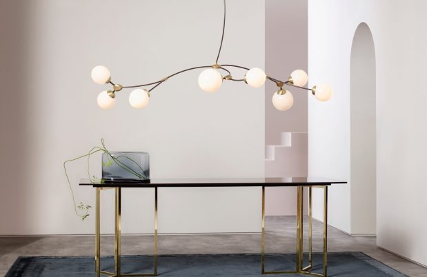 CTO Lighting Ivy - 8 - DALI-A Pendant Light