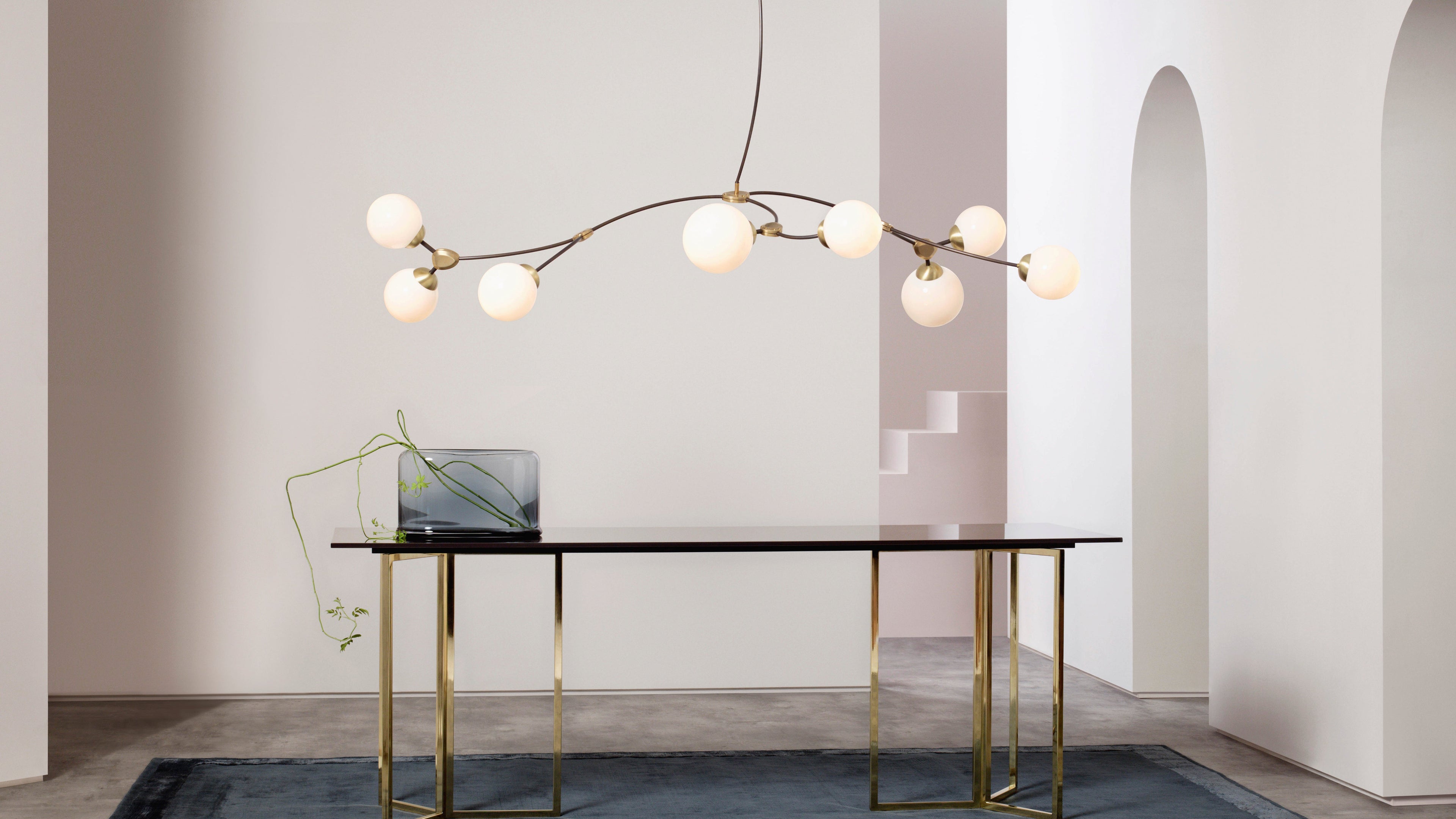 CTO Lighting Ivy - 8 - DALI-B Pendant Light luxury lighting by Araco Interiors