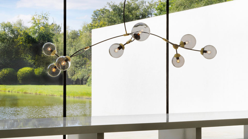 CTO Lighting Ivy - 3 Pendant Light luxury lighting by Araco Interiors