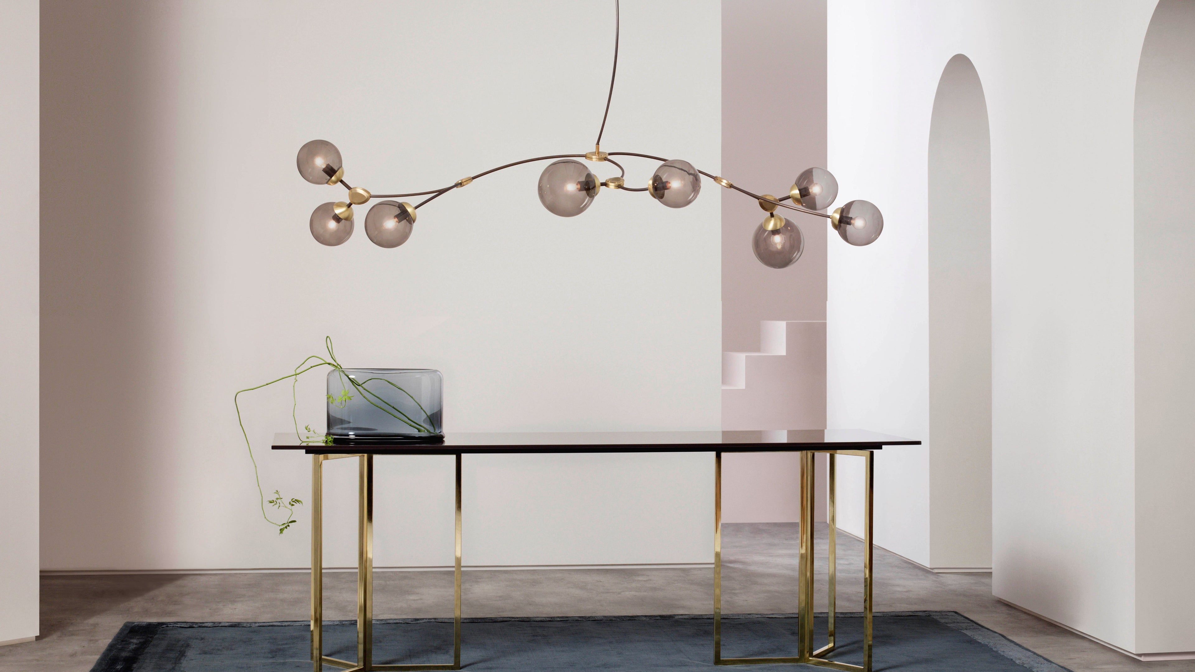 CTO Lighting Ivy - 8 - DALI-A Pendant Light luxury lighting by Araco Interiors