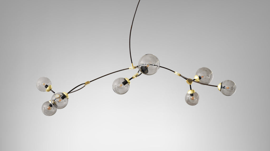 CTO Lighting Ivy - 8 - DALI-B Pendant Light luxury lighting by Araco Interiors