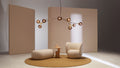 CTO Lighting Ivy Round 15 Chandelier
