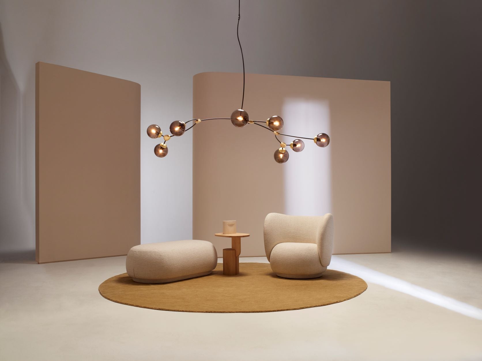 CTO Lighting Ivy - 8 - DALI-A Pendant Light luxury lighting by Araco Interiors