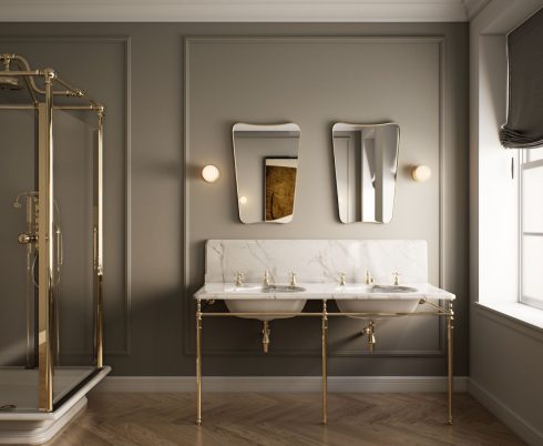CTO Lighting Mezzo Small - Flush - DALI-B Wall Light