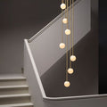 CTO Lighting Mezzo Cluster - Round 5 - DALI-A Pendant Light