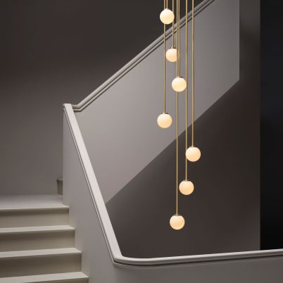 CTO Lighting Mezzo Cluster - Round 5 - DALI-A Pendant Light