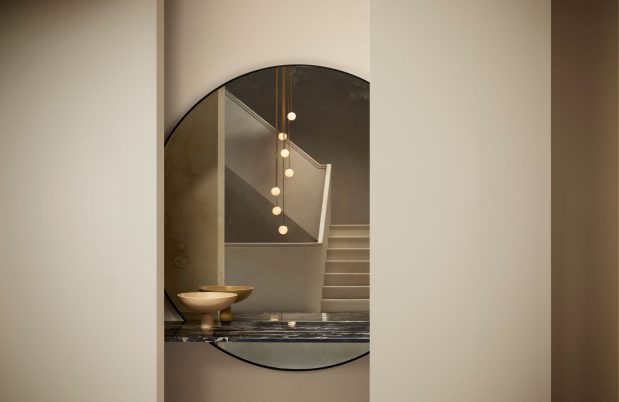 CTO Lighting Mezzo Cluster - Round 8 - DALI-A Pendant Light