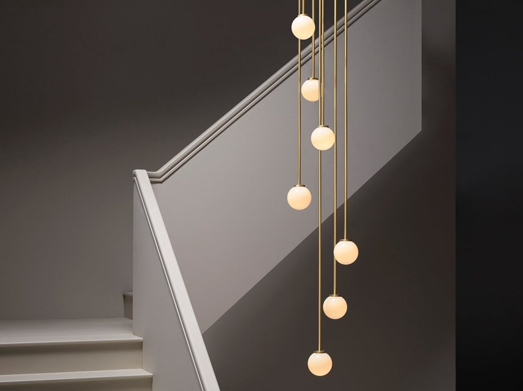 CTO Lighting Mezzo Cluster - Round 3 Pendant Light