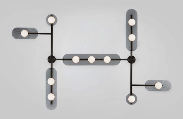 CTO Lighting Modulo - Grid 11 - DALI-A Chandelier