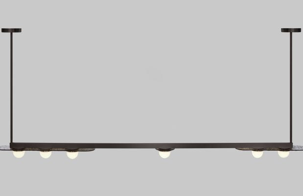 CTO Lighting Modulo - Horizontal - DALI-B Chandelier