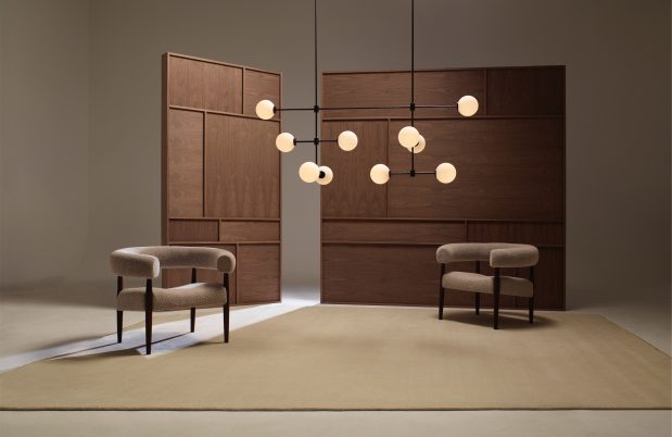 CTO Lighting Trevi - Multi 10 - DALI-B Pendant Light