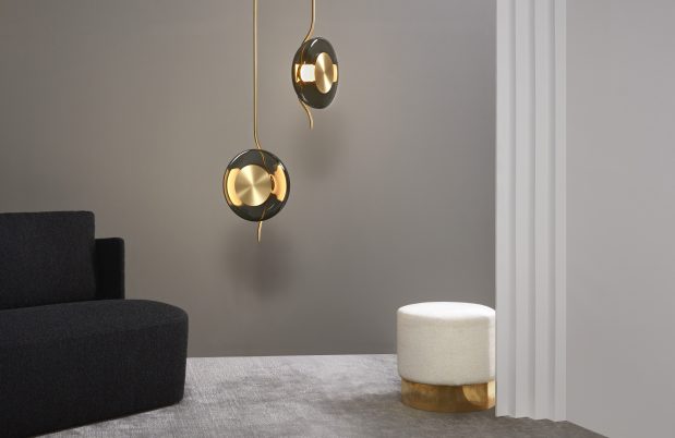 CTO Lighting Pendulum - DALI-A Pendant Light