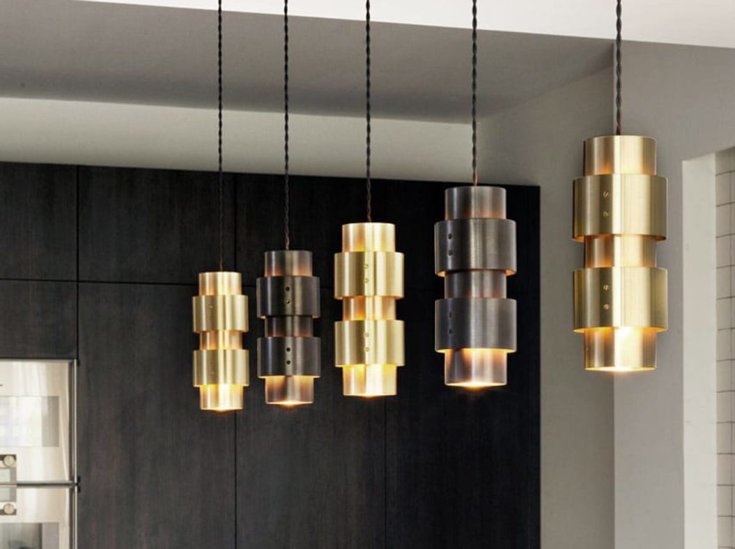 CTO Lighting Ring - Cluster - Long 5 Pendant Light