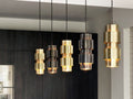 CTO Lighting Ring - Cluster - Long 5 - DALI-A Pendant Light