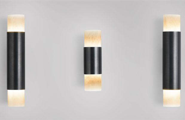 CTO Lighting Roma IP44 - Tall Wall Light