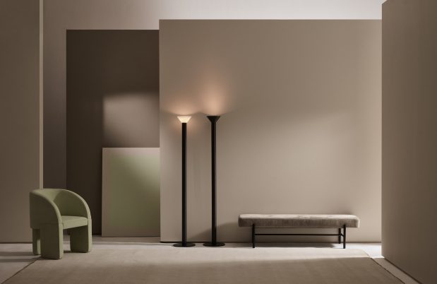 CTO Lighting Torres Uplighter Floor Lamp