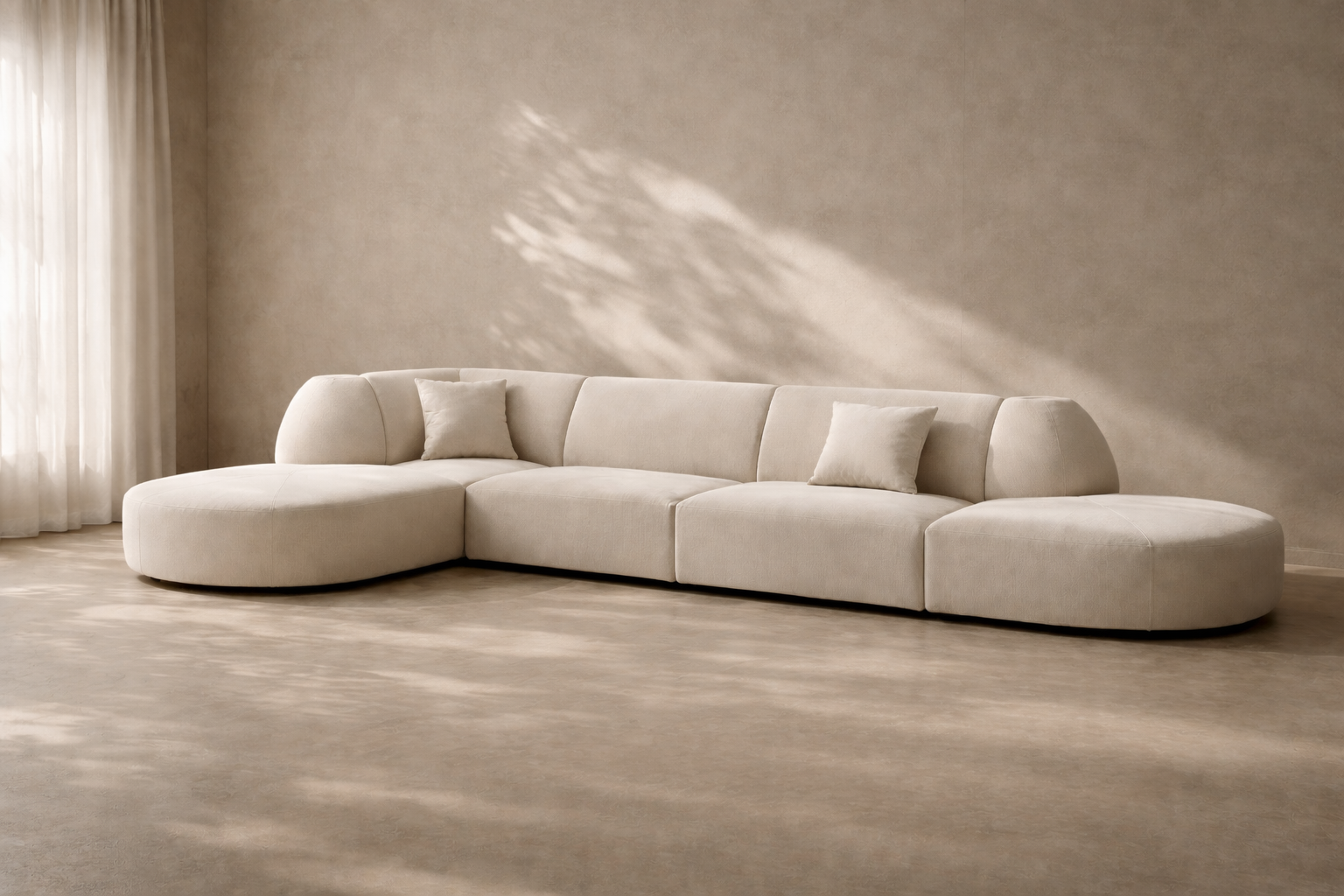 Tommy Franks Marseille modular five piece sofa