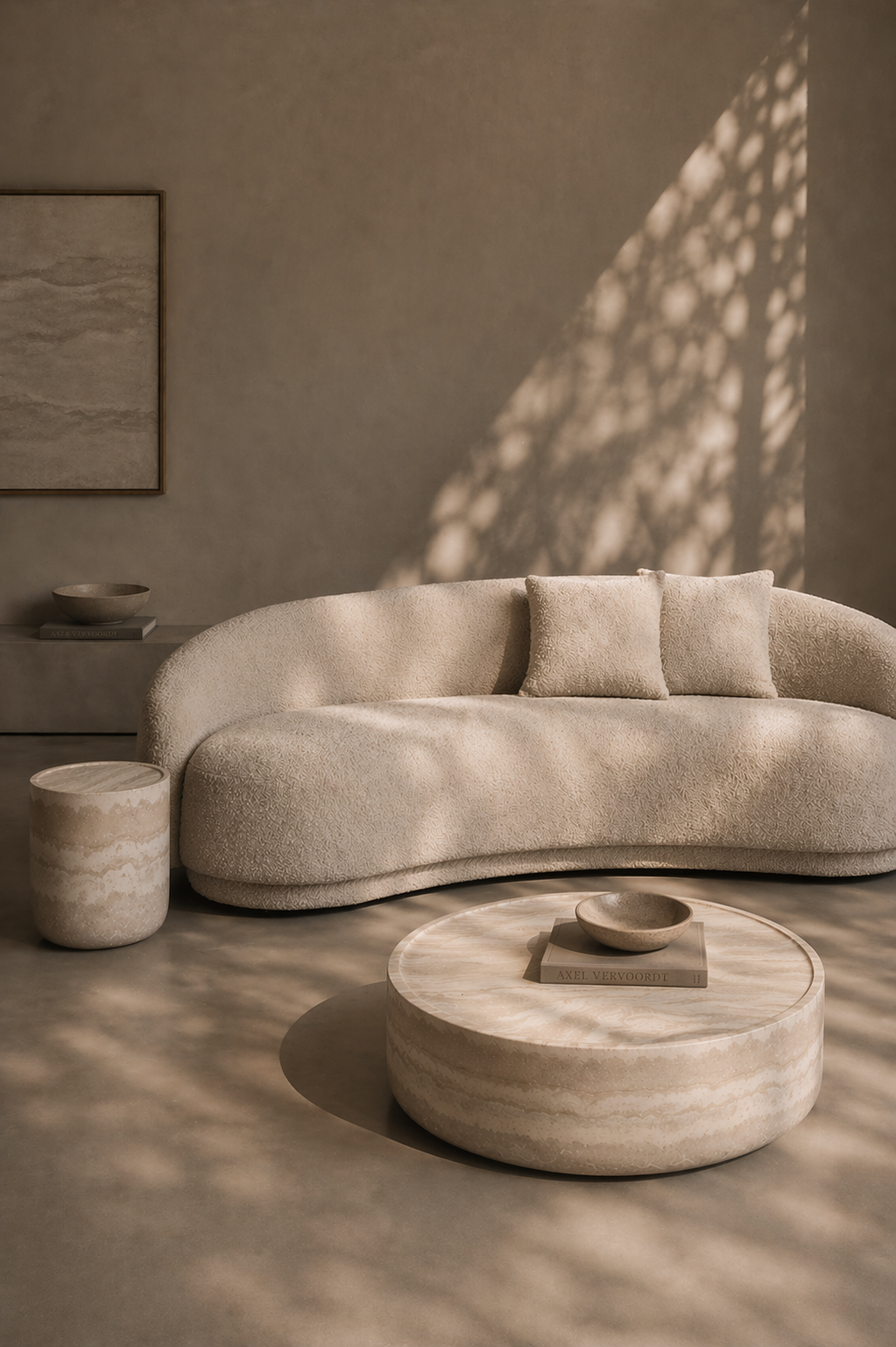 Tommy Franks Cove Steam bouclé sofa, alternate view