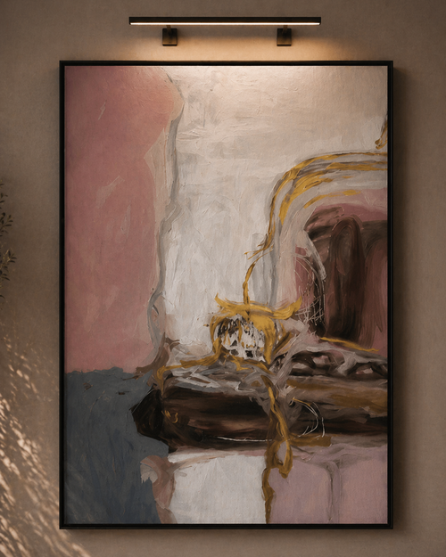 Tommy Franks Blanchett wall art, alternate view