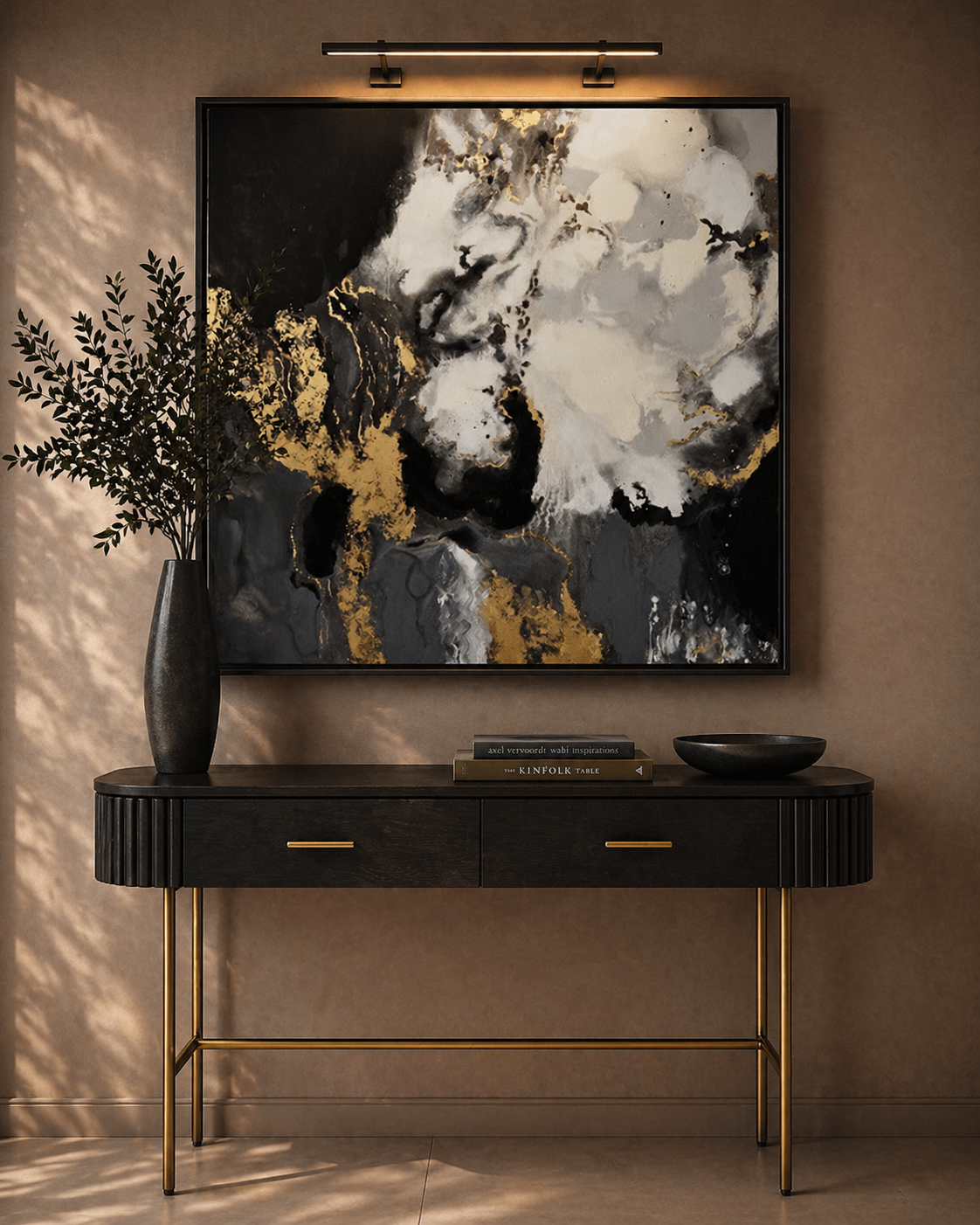 Tommy Franks Molinari wall art