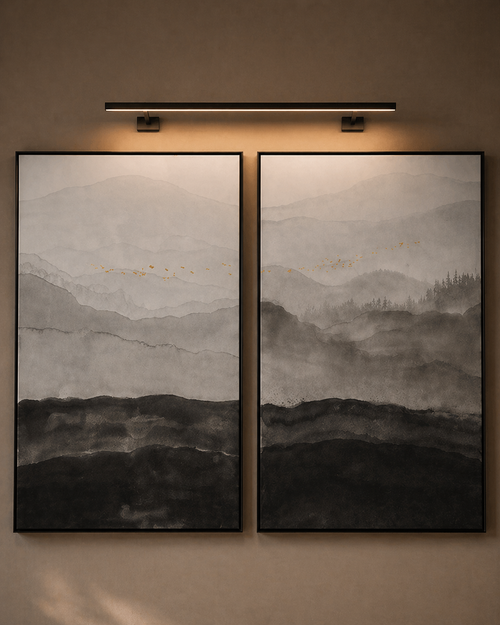Tommy Franks Aryan wall art, alternate view