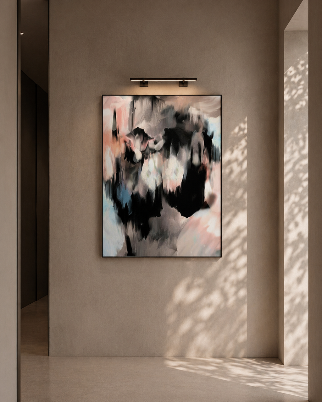 Tommy Franks Cien Almas wall art, alternate view