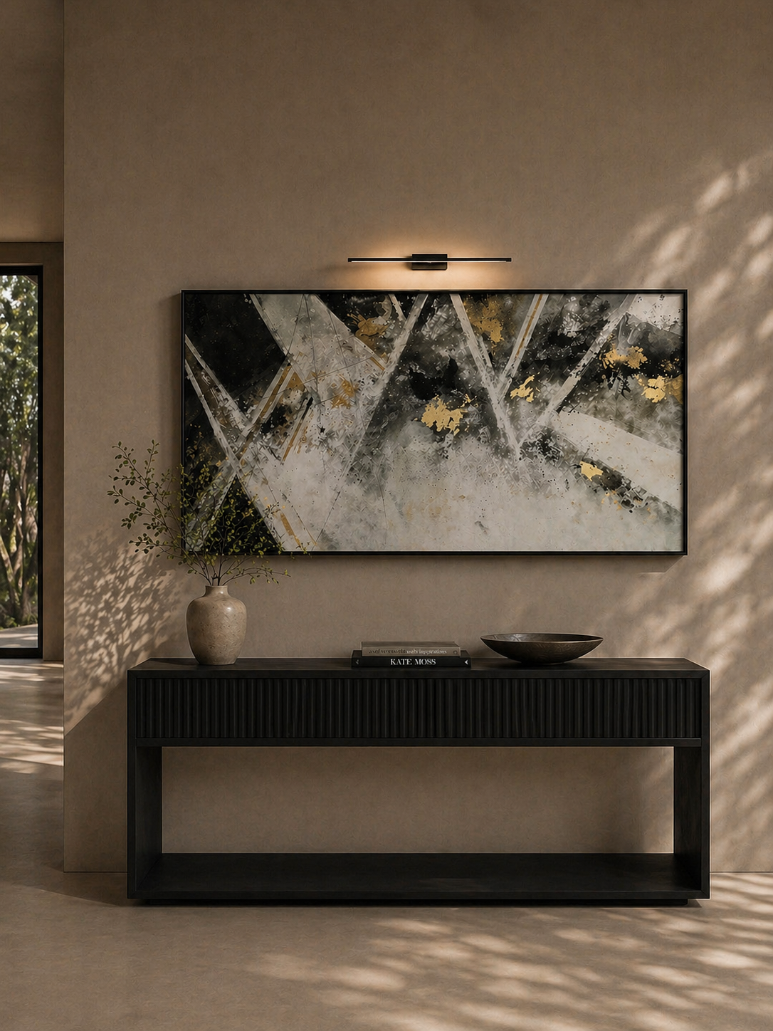 Tommy Franks Solomon wall art