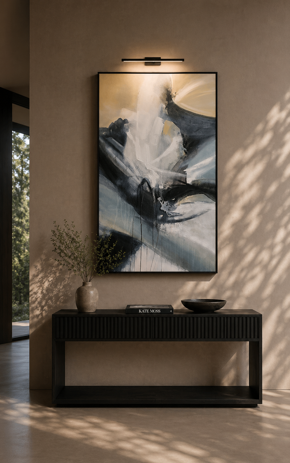 Tommy Franks Gossamer wall art