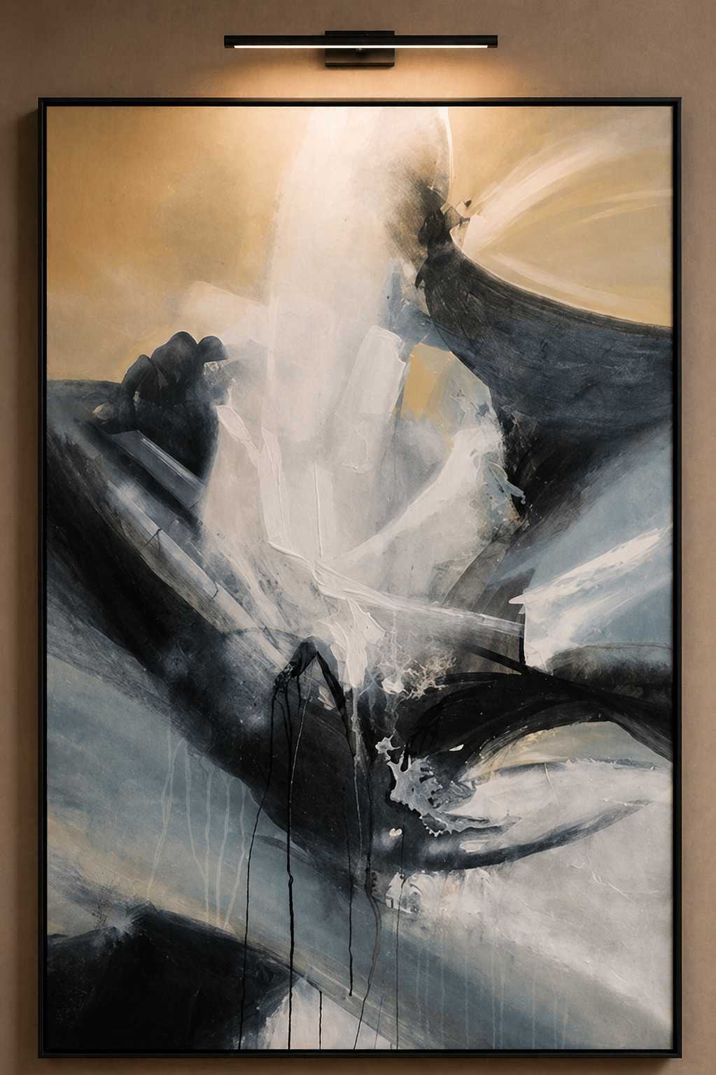 Tommy Franks Gossamer wall art, alternate view