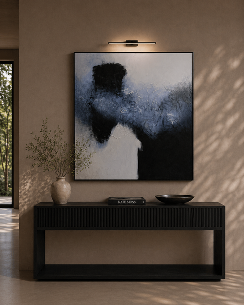 Tommy Franks Black Sky wall art