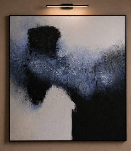 Tommy Franks Black Sky wall art, alternate view